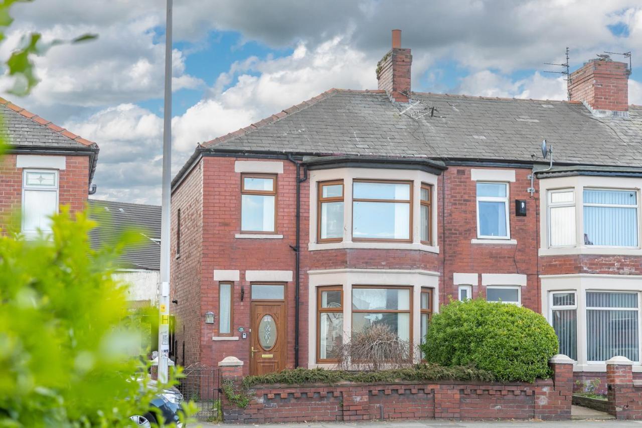 Ansdell Place Blackpool Extérieur photo